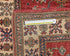 14 Feet Red Kazak Afghan Hand Knotted Wool Runner Rug